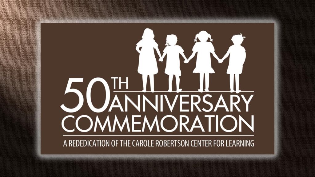 Carole Robertson center event logo